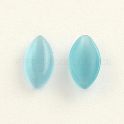 Katzenauge Glas Cabochons CE-R010-14