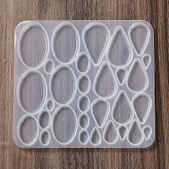 Geometrische Form DIY Silikon-Cabochon-Formen SIMO-C006-01E