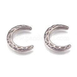 Anlaufgeschützte Cabochons aus Edelstahl 304 STAS-H109-05B-P