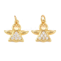 Латунные микро проложить кубического циркония подвески&nbsp;KK-F927-23G