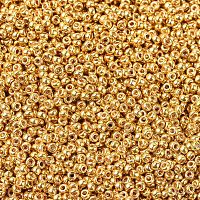 Миюки круглые бусины рокайль&nbsp;X-SEED-G007-RR1054
