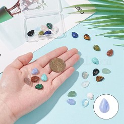 Natürliche und synthetische Edelstein Cabochons G-PH0034-40