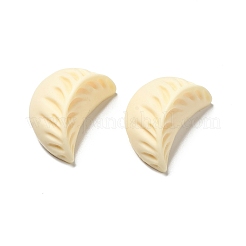 Undurchsichtige Decoden-Cabochons aus Kunstharzimitat für Lebensmittel RESI-B015-07