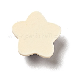 Schöne Cabochons aus undurchsichtigem Harz RESI-B012-06F