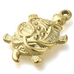 Ionenplattierung (IP) 304 Edelstahl Anhänger Strass Fassung STAS-I310-08G
