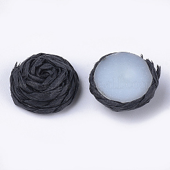 Büttenpapier gewebte Cabochons WOVE-T008-01A