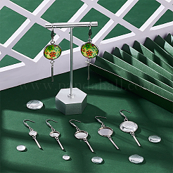 DIY Rohling-Set für baumelnde Ohrringe DIY-UN0005-65