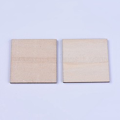 Holz Cabochons WOOD-WH0016-01B