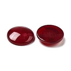 Natürliche gebänderte Achat Cabochons G-E492-A-13