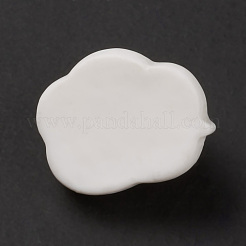 Undurchsichtigen Cabochons RESI-C032-01B