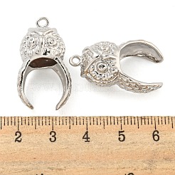 Gestellbeschichtung Messing Anhänger Cabochon Fassungen KK-A217-04P