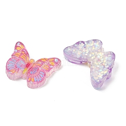 Transparente Harz-Email-Cabochons CRES-D308-04