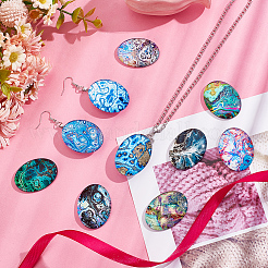Glas cabochons GLAA-NB0001-68B