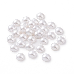 ABS Kunststoffimitation Perle Cabochons SACR-XCP0001-04A