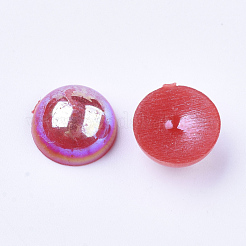 ABS Nachahmungen von Perlen Cabochons OACR-Q176-10mm-M