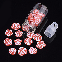 Handgemachte Polymer Clay Nagelkunstdekoration Zubehör MRMJ-S046-002F