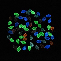 Leuchtende Decoden-Cabochons aus Harz RESI-K036-16