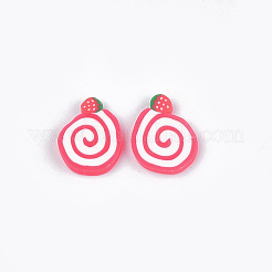 Handmade Fimo Nagelkunstdekoration CLAY-T016-02