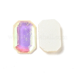Strass-Cabochons aus Harz mit flachem Rücken MRMJ-T047-07C