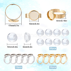 DIY-Set zur Herstellung von flachen DIY-SC0019-88