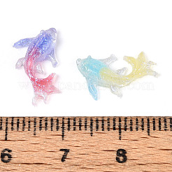 Leuchtende Cabochons aus transparentem Harz RESI-N047-01