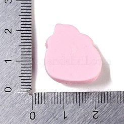 Desserts Thema undurchsichtige Harz Decoden Cabochons RESI-S395-01D