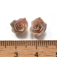 Leuchtende Cabochons aus undurchsichtigem Harz CRES-R458-14A-01