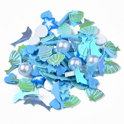 Handgemachter Ton-Cabochon X-CLAY-N006-87