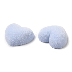 Flockige Acryl-Cabochons OACR-C018-06