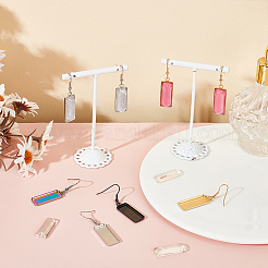 DIY Blanko Rechteck Ohrhänger Set DIY-UN0005-40