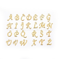 Legierungs-Buchstaben-Anhänger PALLOY-X0037-68G