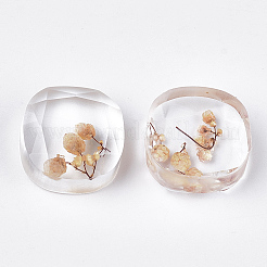Harz Cabochons CRES-T014-13G