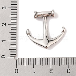Anlaufgeschützte Cabochons aus Edelstahl 304 STAS-C109-26P