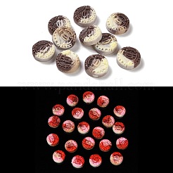 Leuchtende Decoden-Cabochons aus Harz RESI-K036-07C
