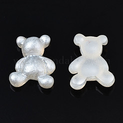 Sprühlackierte Cabochons aus undurchsichtigem Harz CRES-S302-62-B