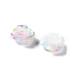 Dreifarbige undurchsichtige Harz-Cabochons CRES-P029-C02