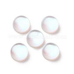 Synthetische Mondstein Cabochons G-U027-04A-01