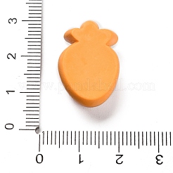 Undurchsichtigen Cabochons RESI-Z037-02C