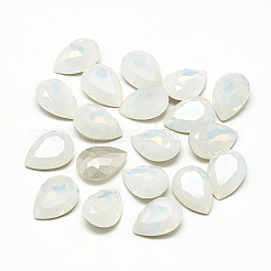 DIY spitzen zurück k9 Glas Strass Cabochons RGLA-T052-10x14-101
