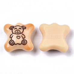 Decoden-Cabochons aus Harz CRES-N022-111