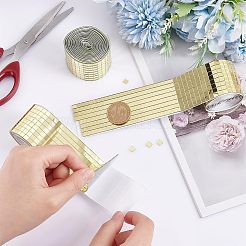 Selbstklebende Mosaikfliesen aus Acryl DIY-WH0297-42B-05
