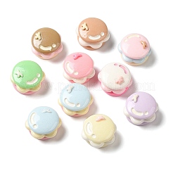 Undurchsichtige Decoden-Cabochons aus Kunstharzimitat für Lebensmittel RESI-H165-01