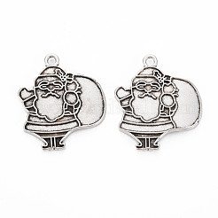 Tibetischen Stil Legierung Anhänger Emaille Fassungen TIBEP-N010-016AS-RS