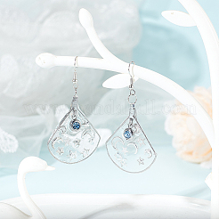 1400 Stück Messing-Cabochons im 20-Stil MRMJ-OC0003-80