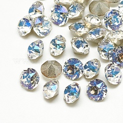 Similistein Cabochons Glas Strass RGLA-T110-6mm-001MO