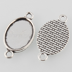 Gemischter grüner Aventurin Anhänger mit Strass-und Platin-Messing-Fassungen TIBE-M022-06AS