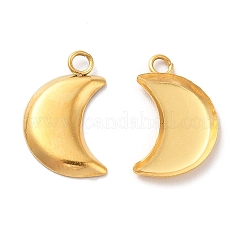 Ionenplattierung (IP) 304 Edelstahl Anhänger Cabochon-Einstellungen STAS-F167-27G