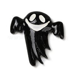 Geist Halloween undurchsichtige Harz Decoden Cabochons RESI-R446-01O