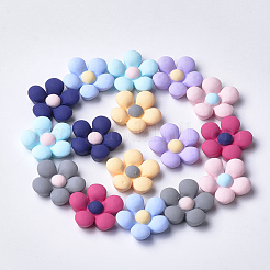 Harz Cabochons CRES-Q206-17B-M