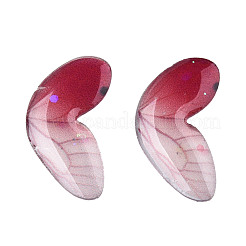 Transparente Epoxidharz-Cabochons CRES-T016-015